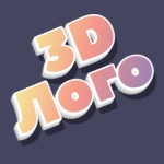 Generator font 3D gradien menarik
