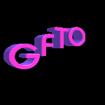 Animasi GIF font