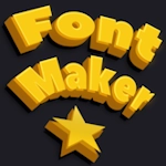 Konstruktor font 3D