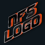 Generator font 3D menarik dalam gaya Need for Speed
