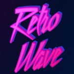 Font dan efek menarik dalam generator teks 3D retrowave
