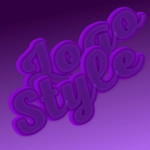 Teks PNG 3D dengan font yang indah