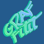 Generator tulisan graffiti keren: teks 3D