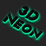 Konstruktor tulisan neon online