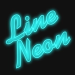 Generator font neon