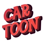 Editor font menarik dalam gaya kartun
