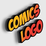 Generator font komik 3D yang indah