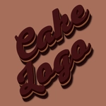 Teks dalam gaya cokelat