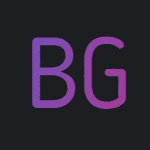 Font gradien: animasi latar belakang gif