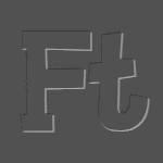 Buat tulisan gif dengan efek huruf jatuh