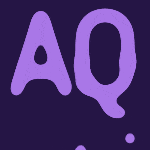 Font GIF animasi seperti cairan