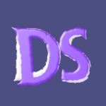 Font PNG dengan efek