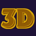 Generator font PNG - tetesan air, 3D vintage, sketsa, kapur, kaca, distorsi - efek kreatif