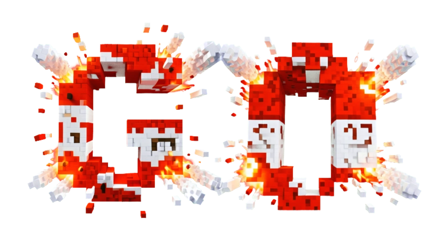 Font retro dan pixel art.