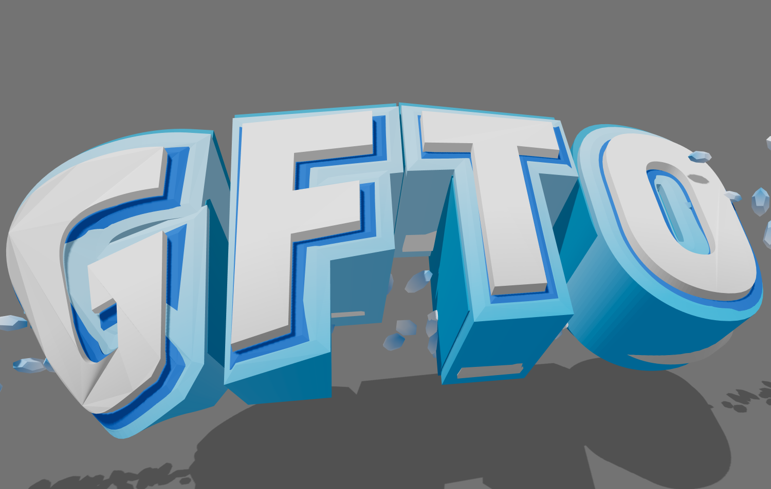 Buat tulisan dengan font game