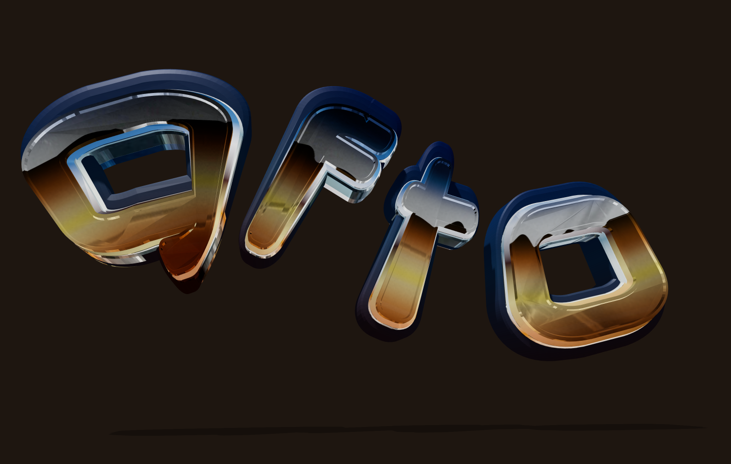 Font retro 80-an yang indah
