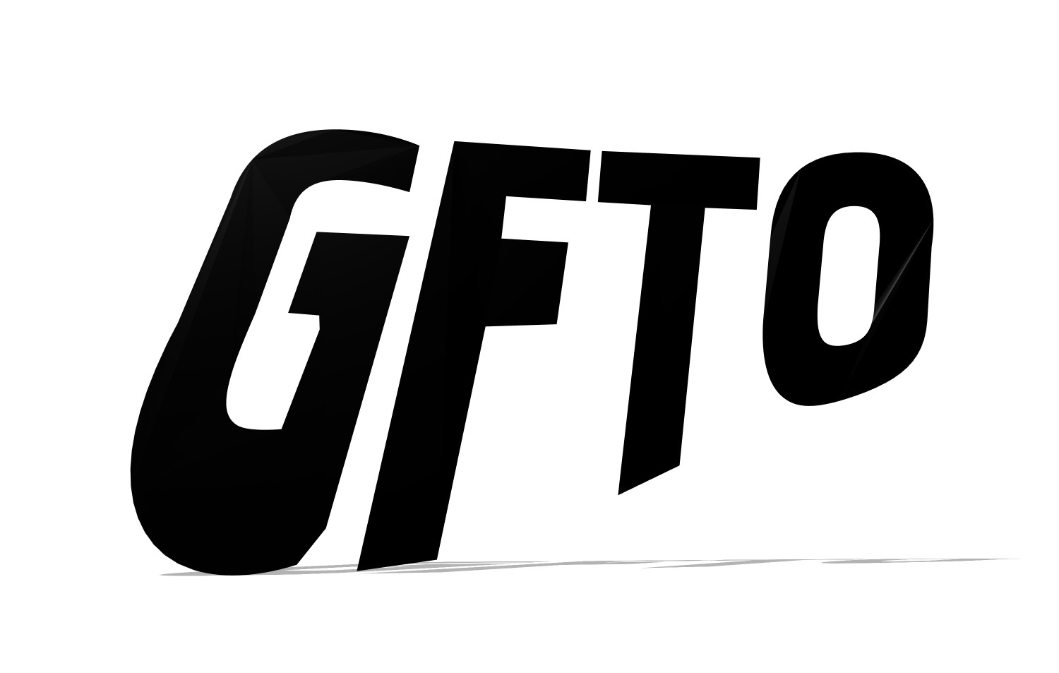 Teks dengan font dekoratif