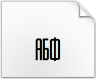 Unduh font AA Higherup