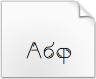 Unduh Font Iron Russian Edition