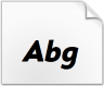 Unduh font Intro-Black-Italic