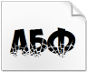 Unduh Font Obelix Pro Broken