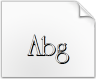 Unduh font a_RomanusSh