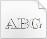 Unduh font a_SeriferTitulSh