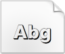 Unduh font Cyrvetica Shadow Bold