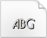 Unduh Font a_BosaNovaSh