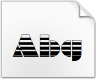 Unduh font a_BraggaStrip