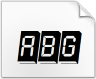 Unduh font a_LCDNova3DPlObl