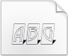 Unduh font a_ModernoCmOtl3DSh