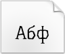 Unduh font Underdog