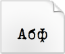 Unduh Font Bezpredmetizm