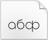 Unduh font Decomart FF 4F