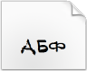 Unduh Fonta Tkachenko Sketch 4F Bold