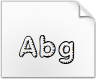 Unduh font Glimstick-ru