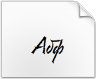 Unduh font Resphekt