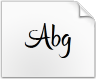 Unduh font RupsterScriptFree