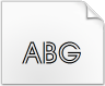 Unduh font a AvanteTitulInline