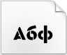 Unduh font Trial Medium