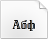 Unduh font isar-cat.regular