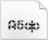 Unduh font LUSA