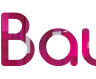 Generator teks online - latar kubus pink. Gunakan Font Comfortaa