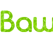 Buat judul cantik online dengan latar lime menggunakan font Comfortaa