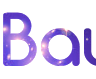 Buat judul online mengesankan dengan latar belakang bintang. Font Comfortaa yang sempurna