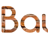 Buat teks indah dengan latar batu bata - Font Comfortaa