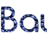 Caption online dengan buah blueberry: Font Comfortaa