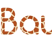 Teks PNG dengan Latar Belakang Zebra - Font Comfortaa