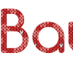 Konstruktor teks online - font Comfortaa, efek sweter